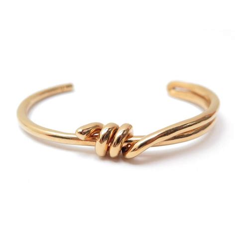 Celine Barbele Thin Bracelet 